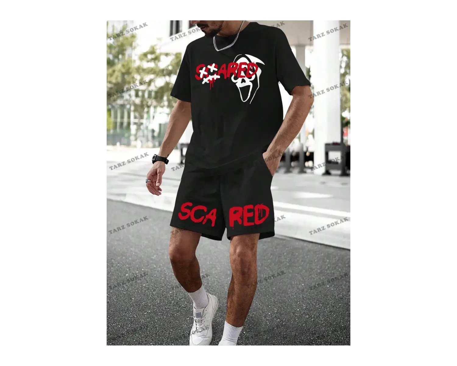 ALT/ÜST T-SHİRT VE ŞORT TAKIMI  KOD ALT156