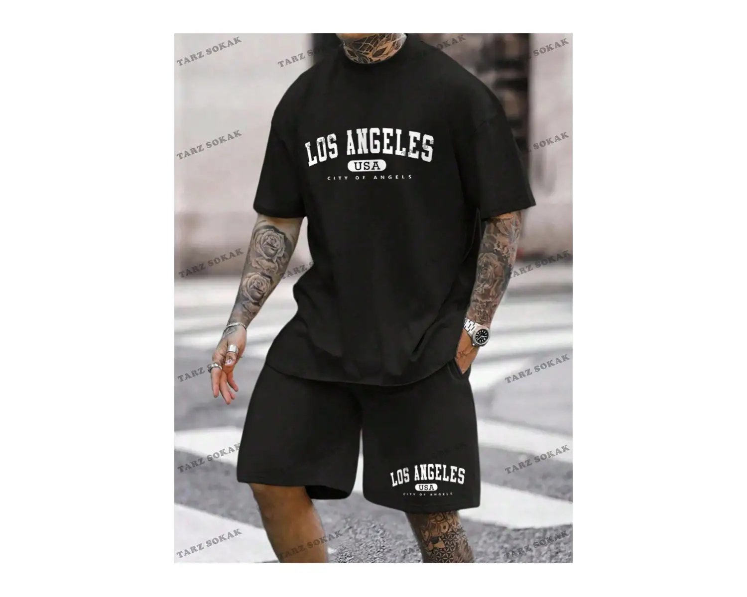 ALT/ÜST T-SHİRT VE ŞORT TAKIMI  KOD ALT158