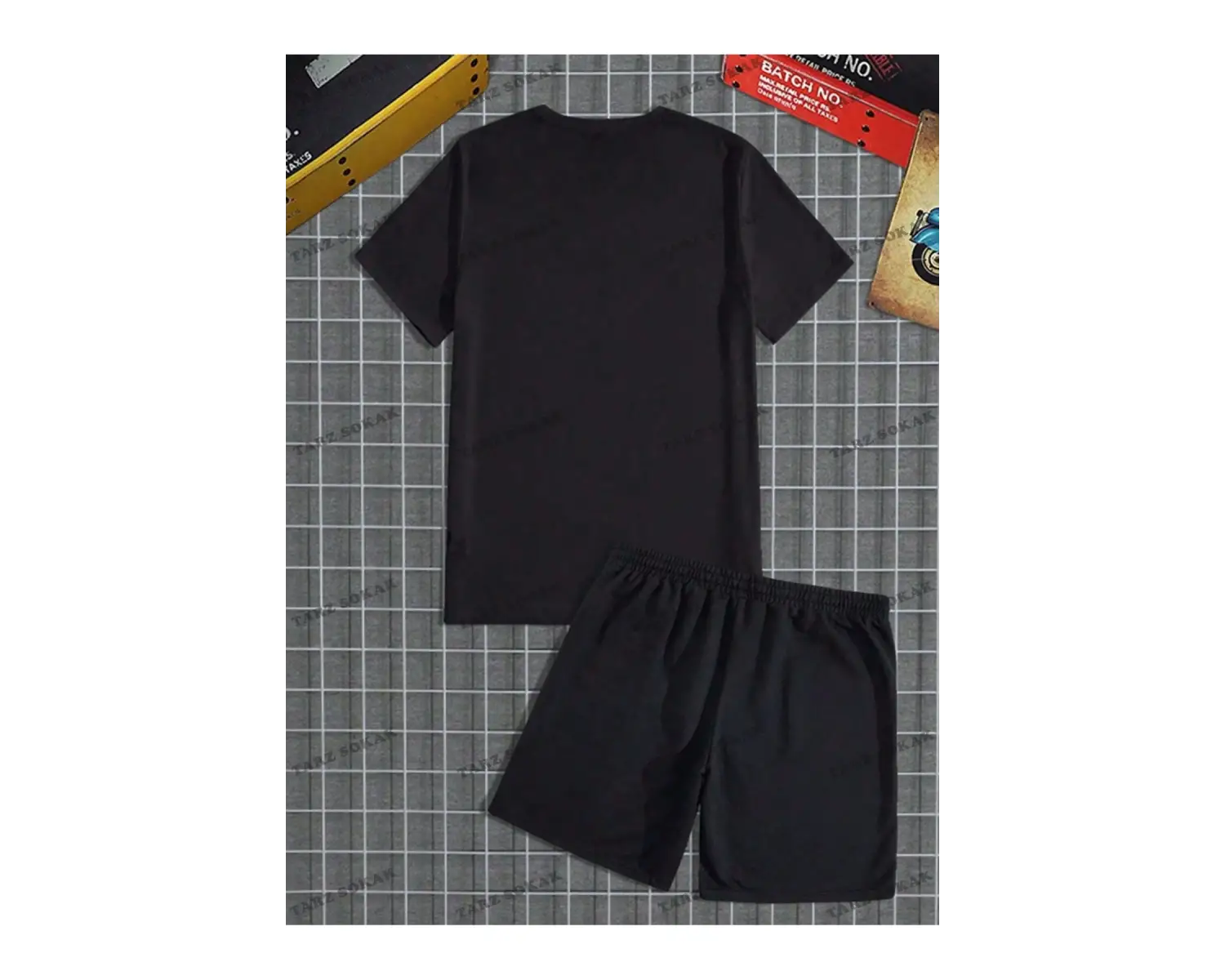 ALT/ÜST T-SHİRT VE ŞORT TAKIMI  KOD ALT158