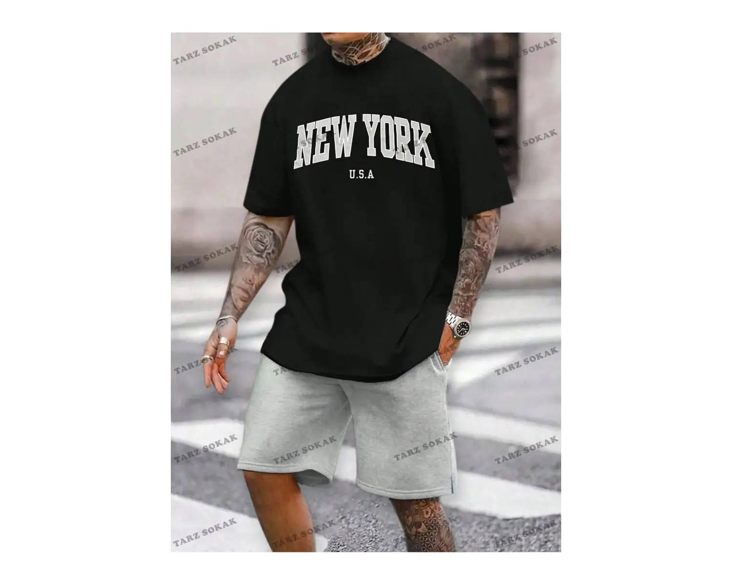 ALT/ÜST T-SHİRT VE ŞORT TAKIMI  KOD ALT162