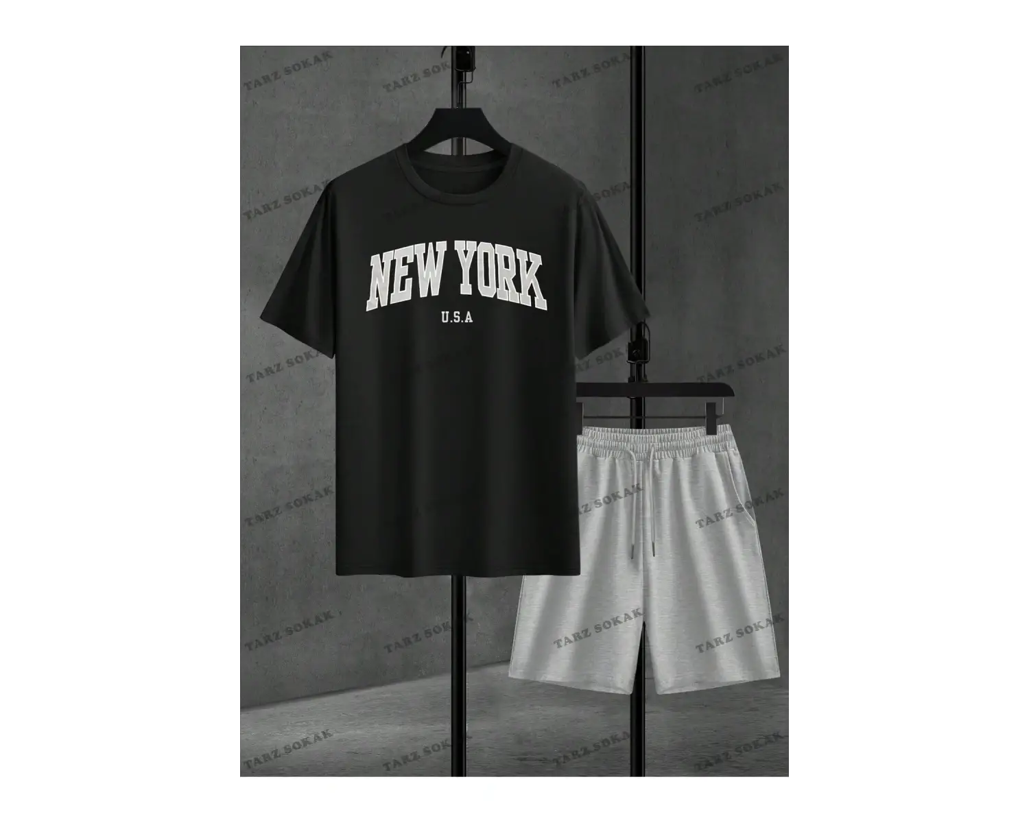 ALT/ÜST T-SHİRT VE ŞORT TAKIMI  KOD ALT162