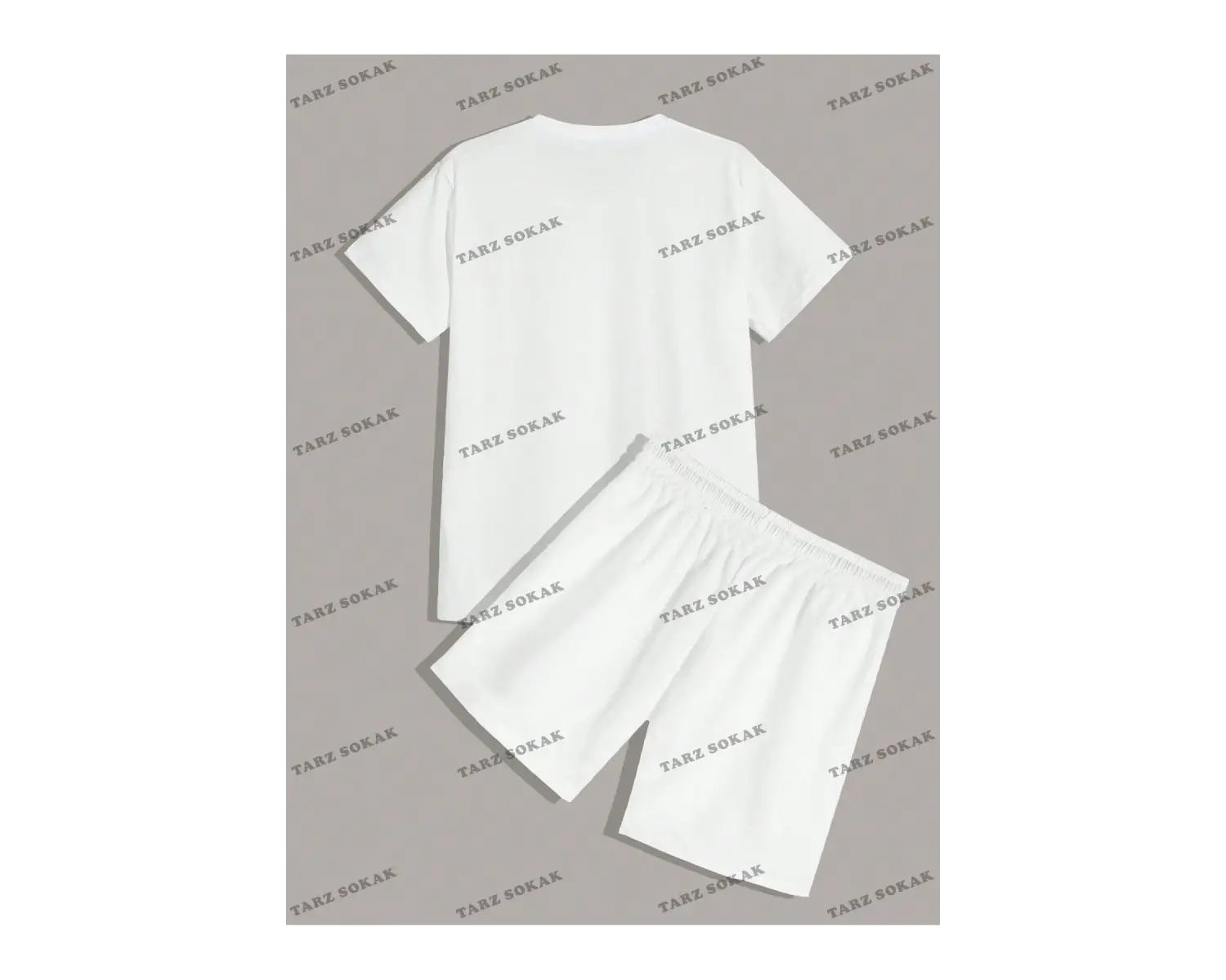 ALT/ÜST T-SHİRT VE ŞORT TAKIMI  KOD ALT163