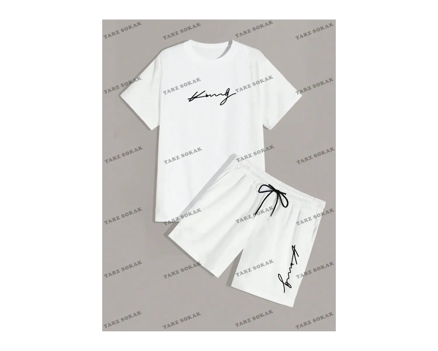 ALT/ÜST T-SHİRT VE ŞORT TAKIMI  KOD ALT163