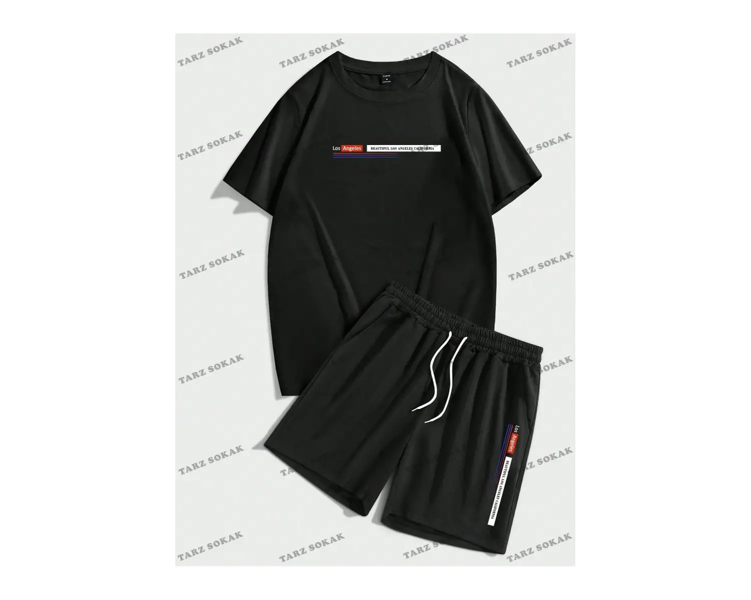 ALT/ÜST T-SHİRT VE ŞORT TAKIMI  KOD ALT164