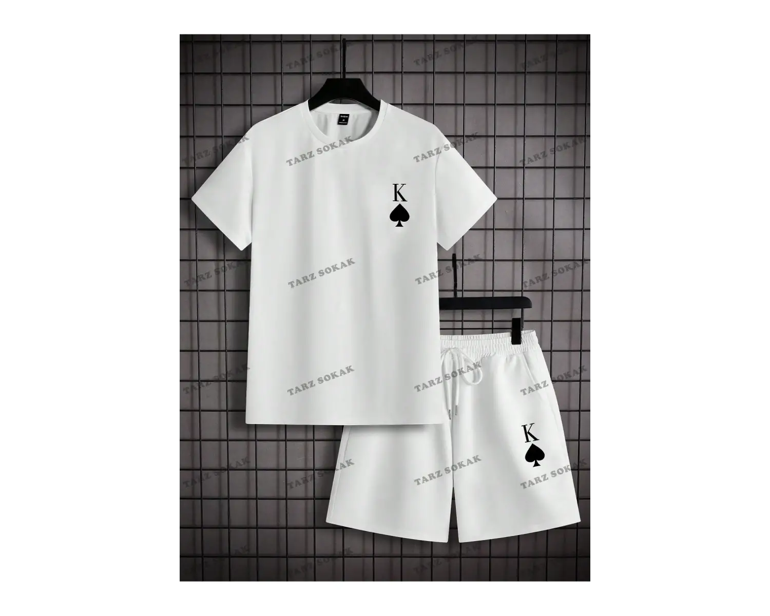 ALT/ÜST T-SHİRT VE ŞORT TAKIMI  KOD ALT165