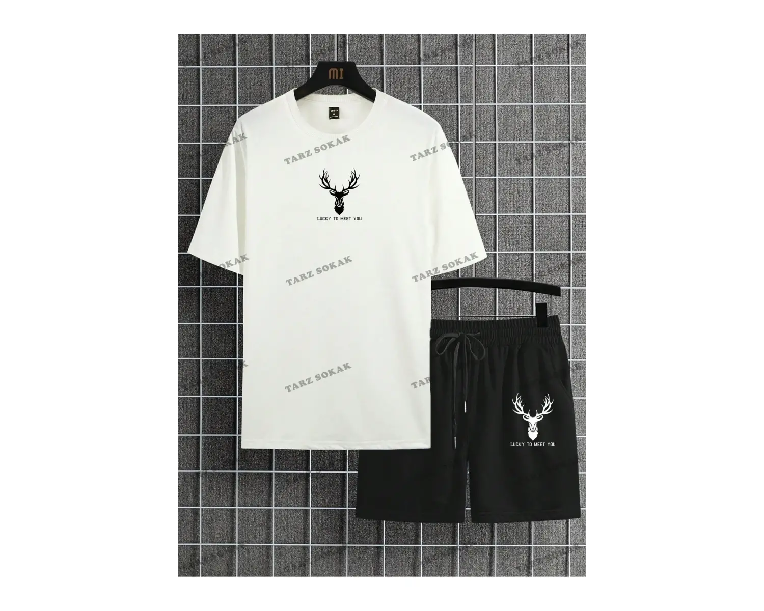 ALT/ÜST T-SHİRT VE ŞORT TAKIMI  KOD ALT166