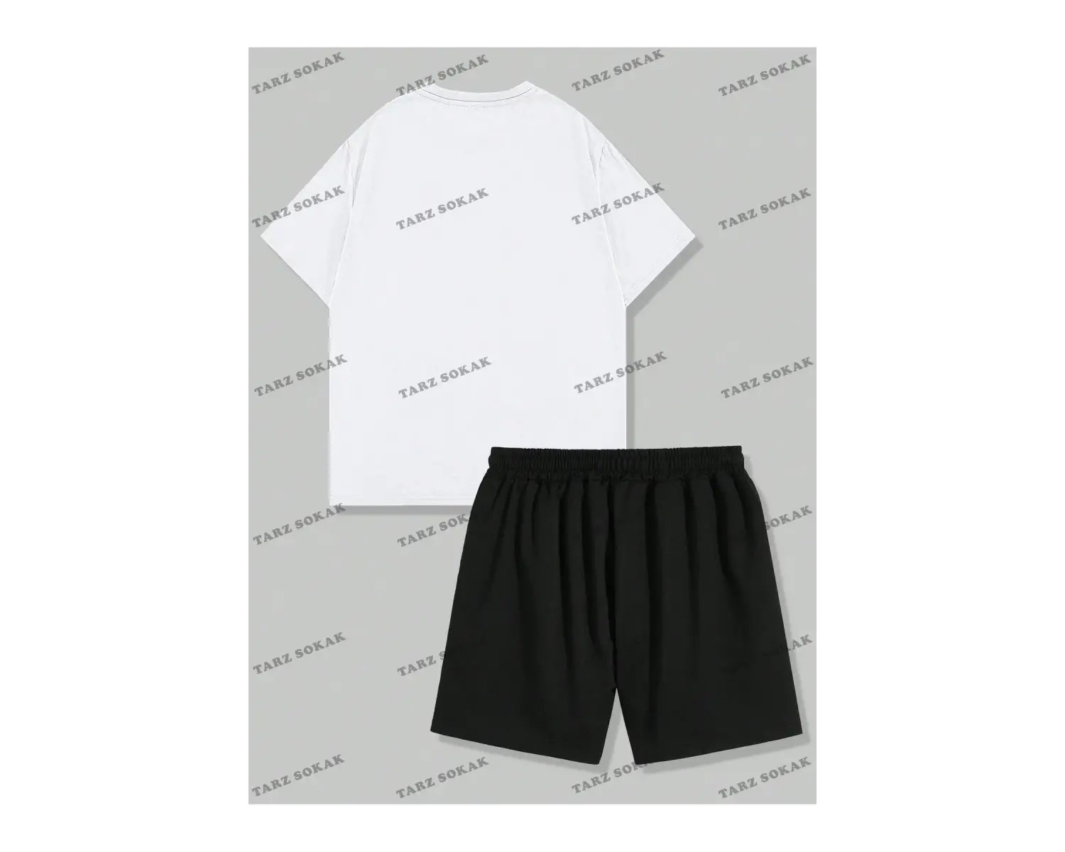 ALT/ÜST T-SHİRT VE ŞORT TAKIMI  KOD ALT169