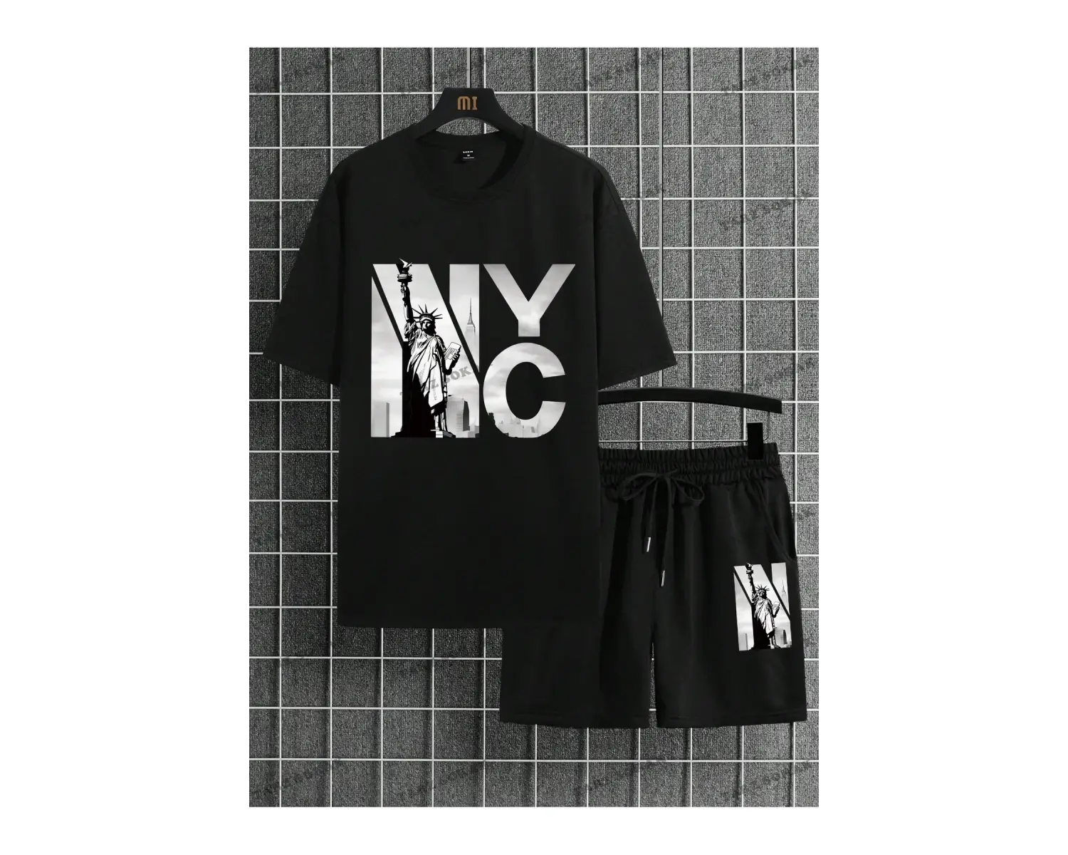 ALT/ÜST T-SHİRT VE ŞORT TAKIMI  KOD ALT173