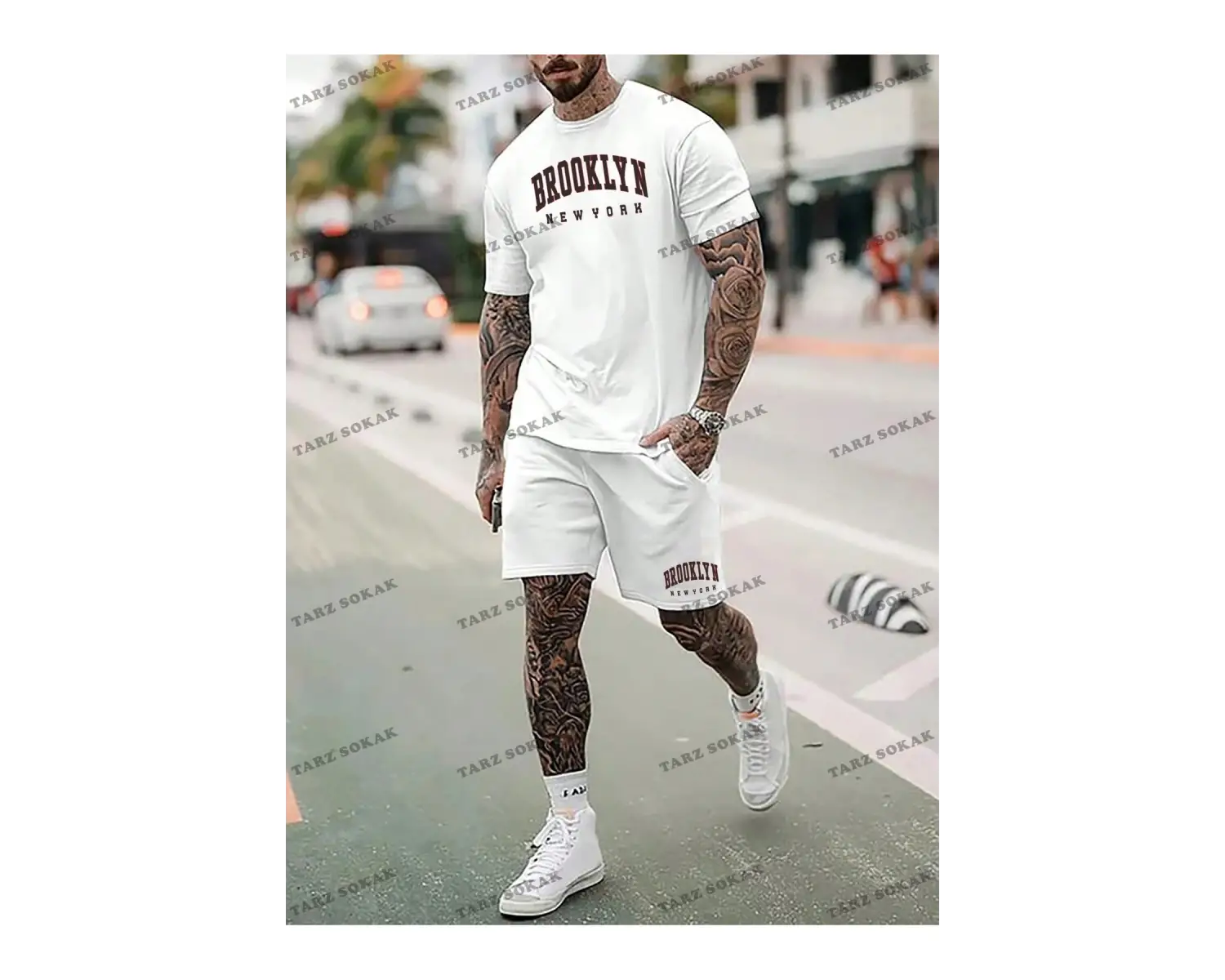 ALT/ÜST T-SHİRT VE ŞORT TAKIMI  KOD ALT174