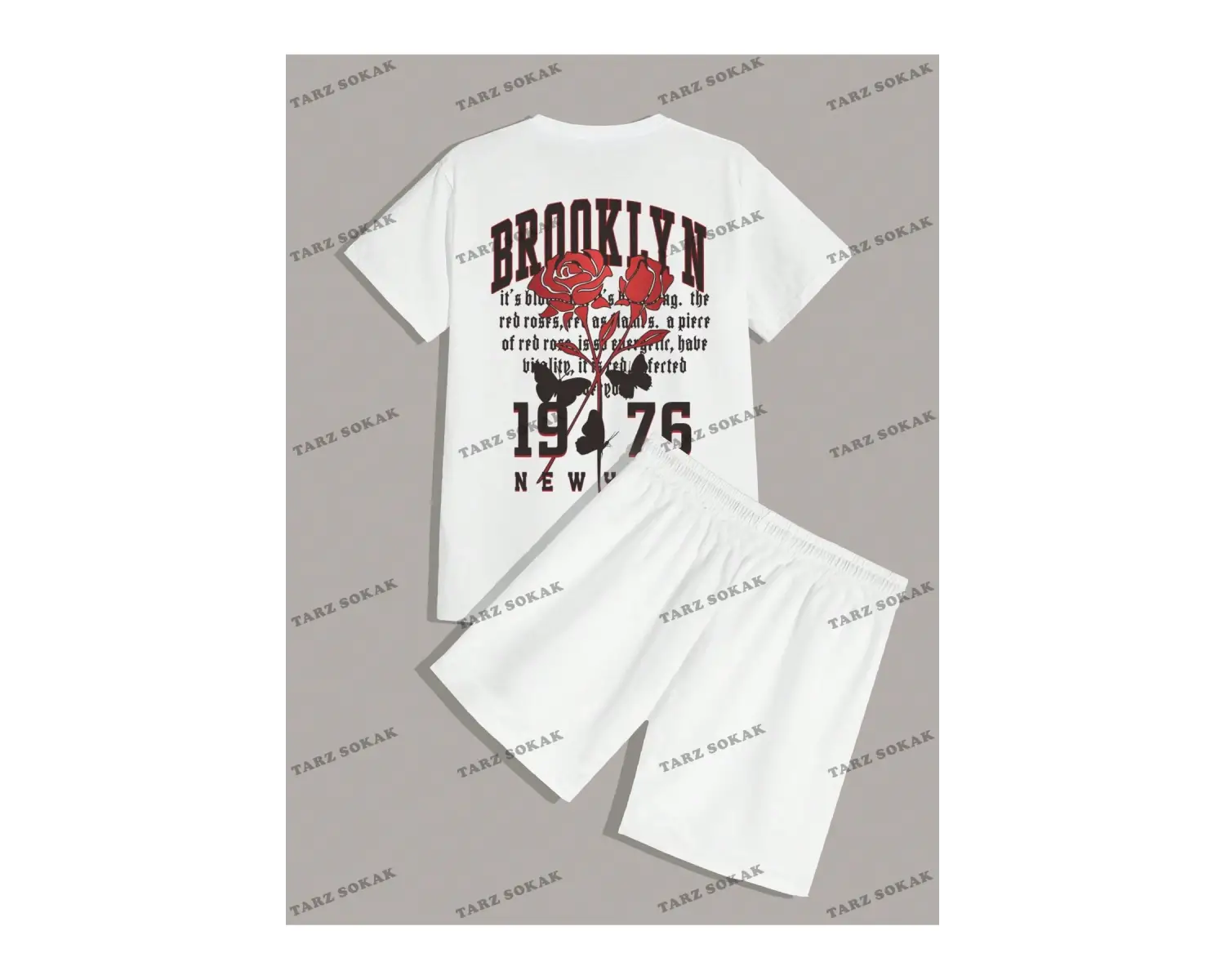 ALT/ÜST T-SHİRT VE ŞORT TAKIMI  KOD ALT174