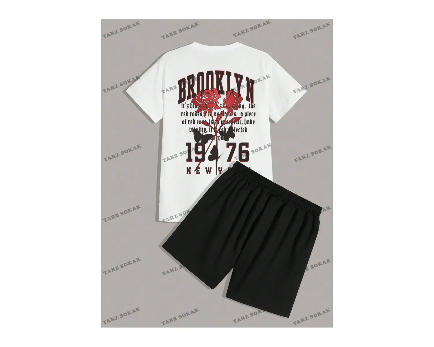 ALT/ÜST T-SHİRT VE ŞORT TAKIMI  KOD ALT174