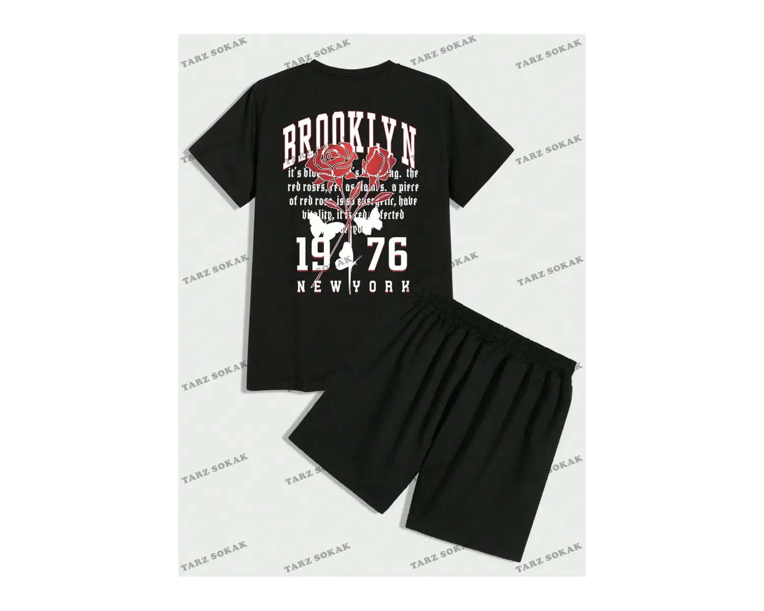 ALT/ÜST T-SHİRT VE ŞORT TAKIMI  KOD ALT174