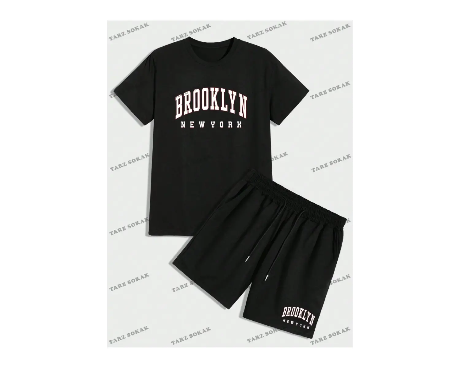 ALT/ÜST T-SHİRT VE ŞORT TAKIMI  KOD ALT174