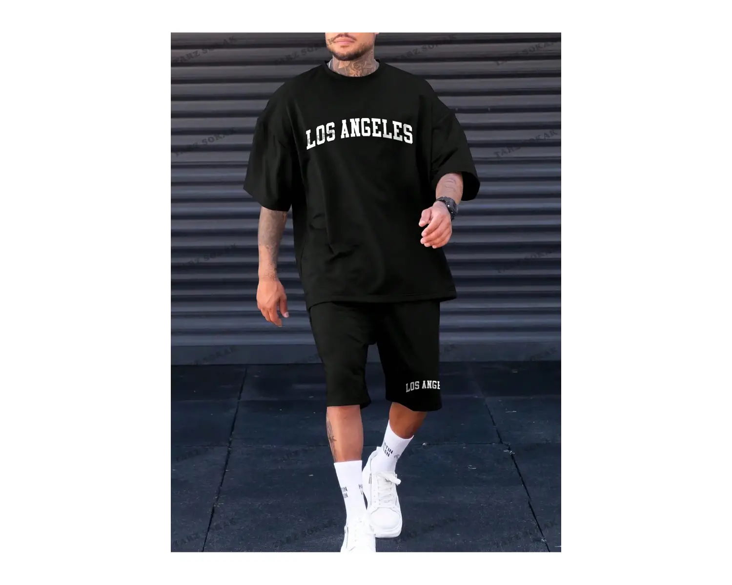 ALT/ÜST T-SHİRT VE ŞORT TAKIMI  KOD ALT175