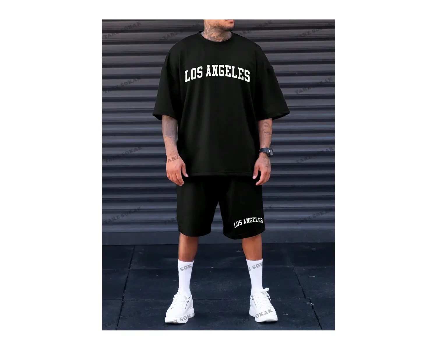 ALT/ÜST T-SHİRT VE ŞORT TAKIMI  KOD ALT175