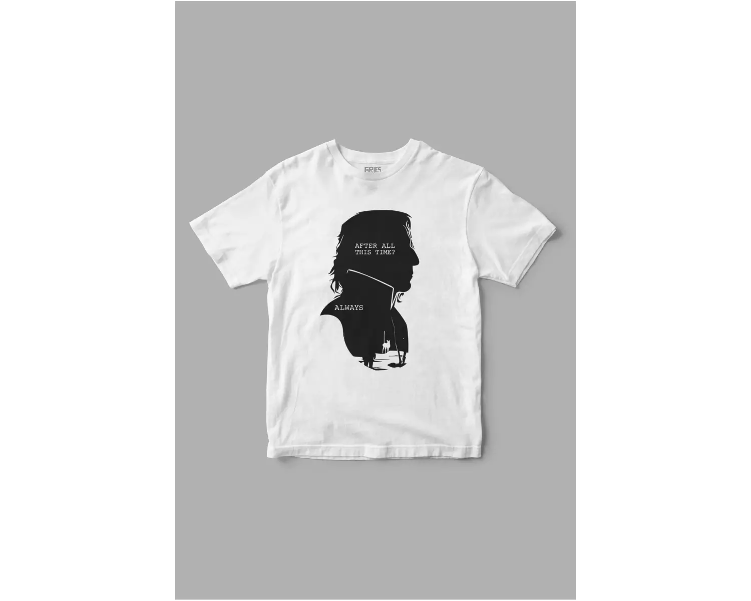 Always Severus Snape Baskılı Tişört