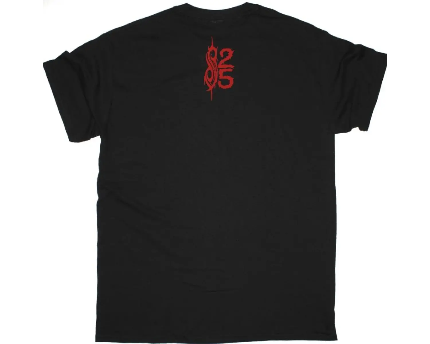 AMARANTHE MAXIMALISM NEW BLACK T-SHIRT ÖN VE ARAKA BASKILI