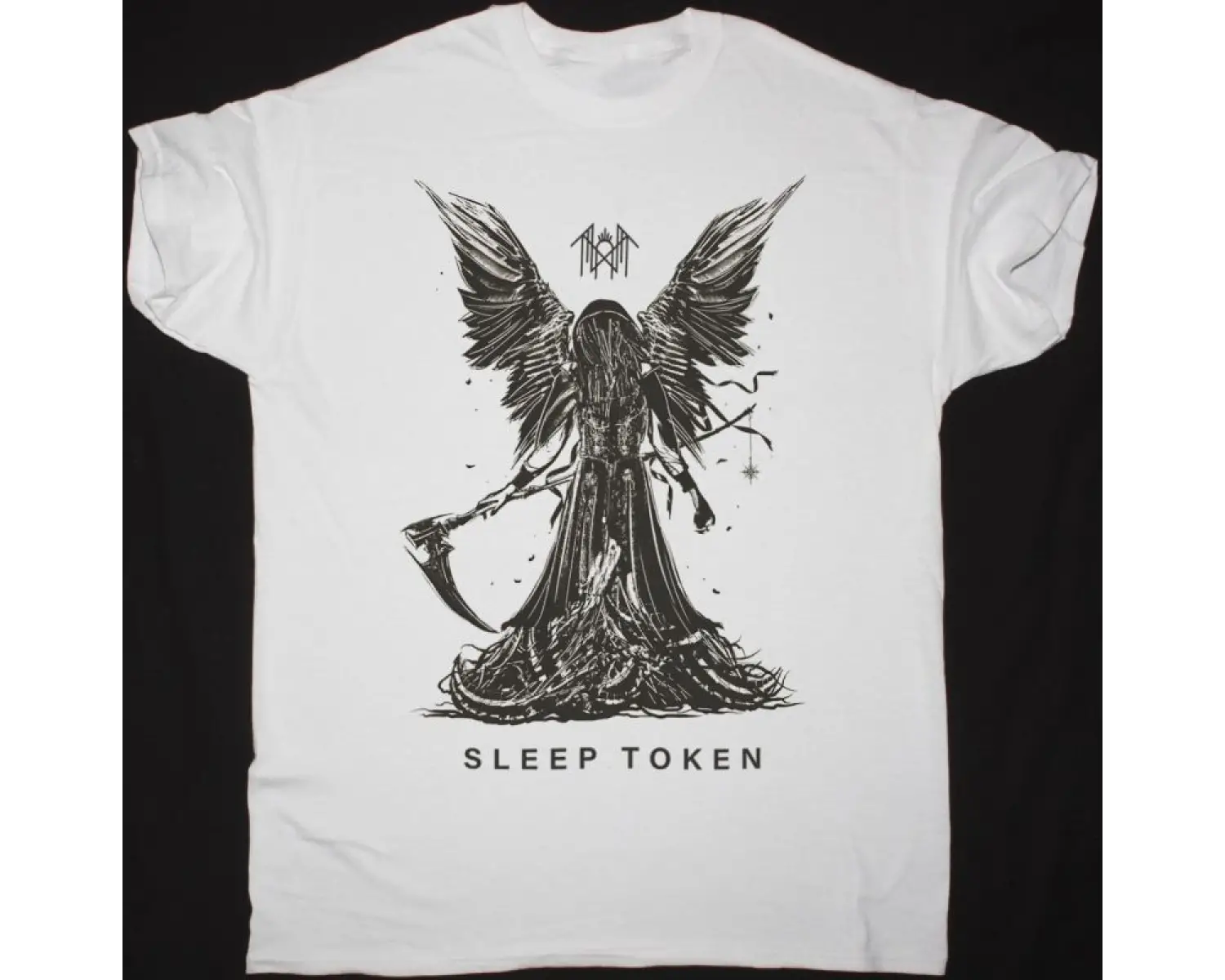 AMARANTHE OUTER DIMENSIONS NEW BLACK T-SHIRT
