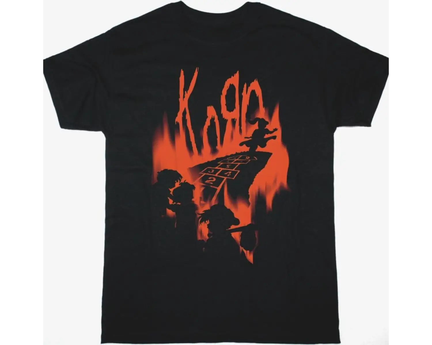 AMON AMARTH GRAPHIC LOGO NEW BLACK T-SHIRT ÖN VE ARAKA BASKILI