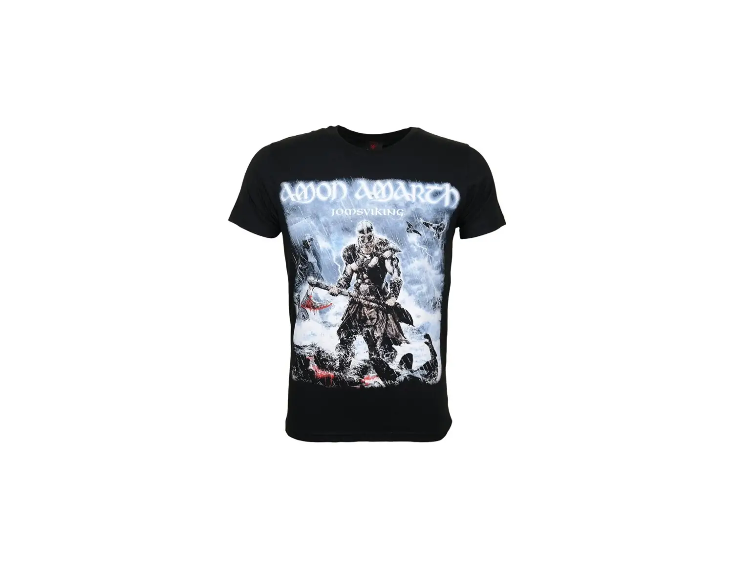 Amon Amarth Jomsviking Metal Band Baskılı Penye Tişört