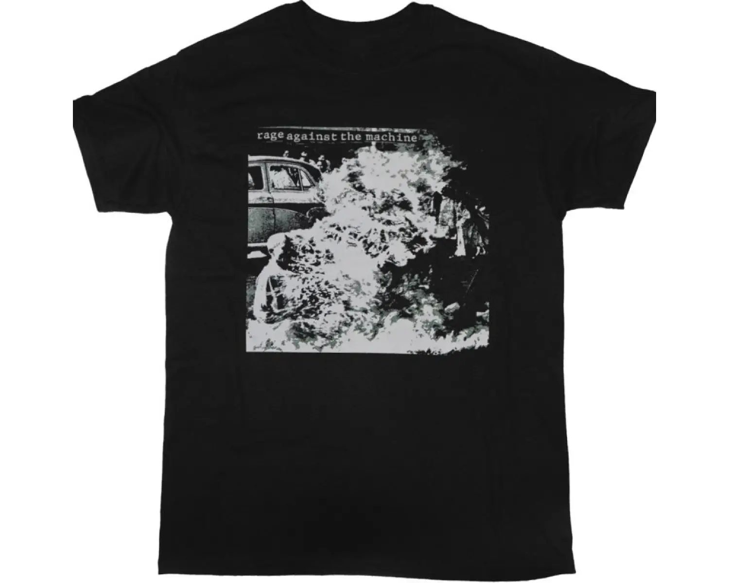 AMON AMARTH RAVEN NEW BLACK T-SHIRT ÖN VE ARAKA BASKILI