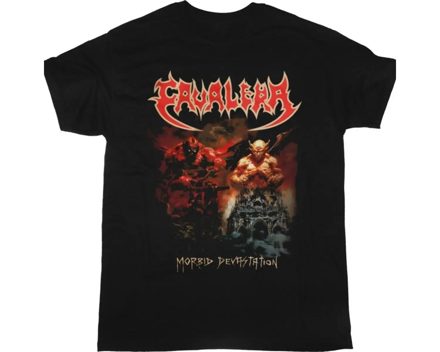 AMON AMARTH SKULL AND AXES NEW BLACK T-SHIRT ÖN VE ARAKA BASKILI