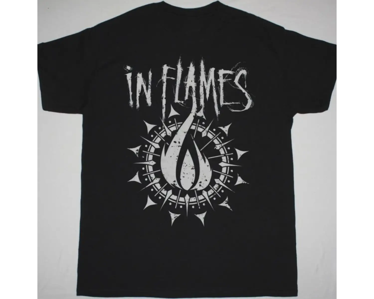 AMON AMARTH VIKING NEW BLACK T-SHIRT ÖN BASKILI