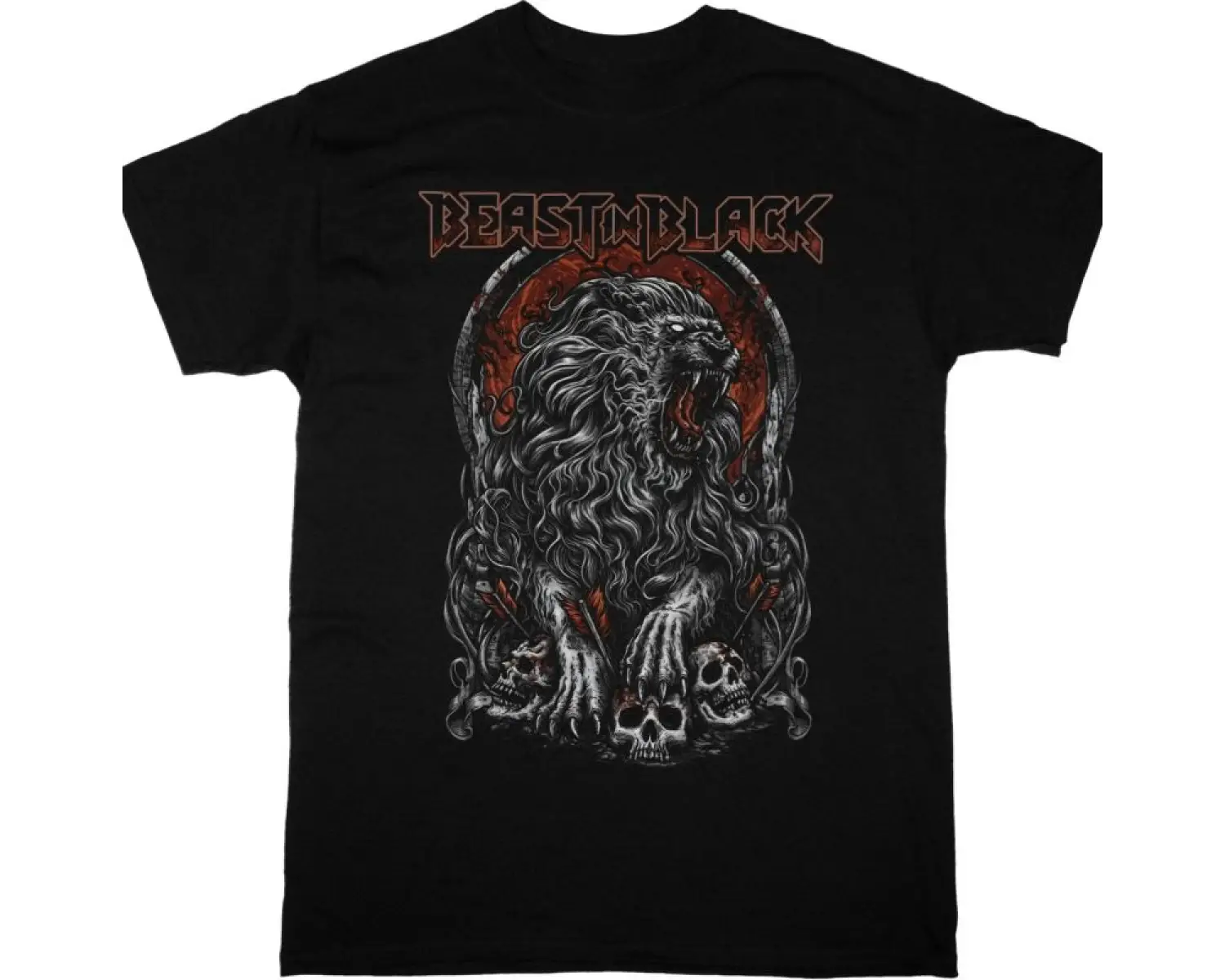 AMORPHIS ELEGY 1996 NEW BLACK T-SHIRT ÖN VE ARAKA BASKILI