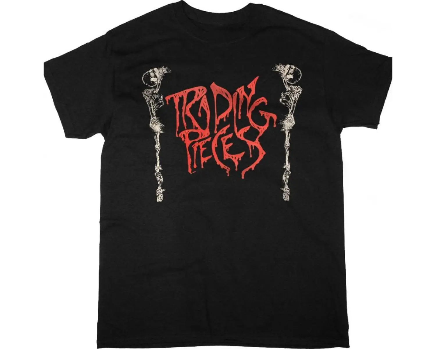 AMORPHIS HALO NEW BLACK T-SHIRT ÖN VE ARAKA BASKILI