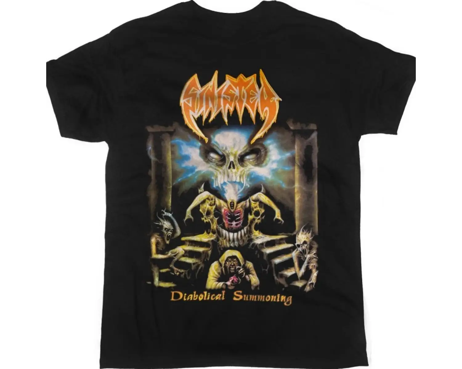 AMORPHIS QUEEN OF TIME NEW BLACK T-SHIRT ÖN BASKILI