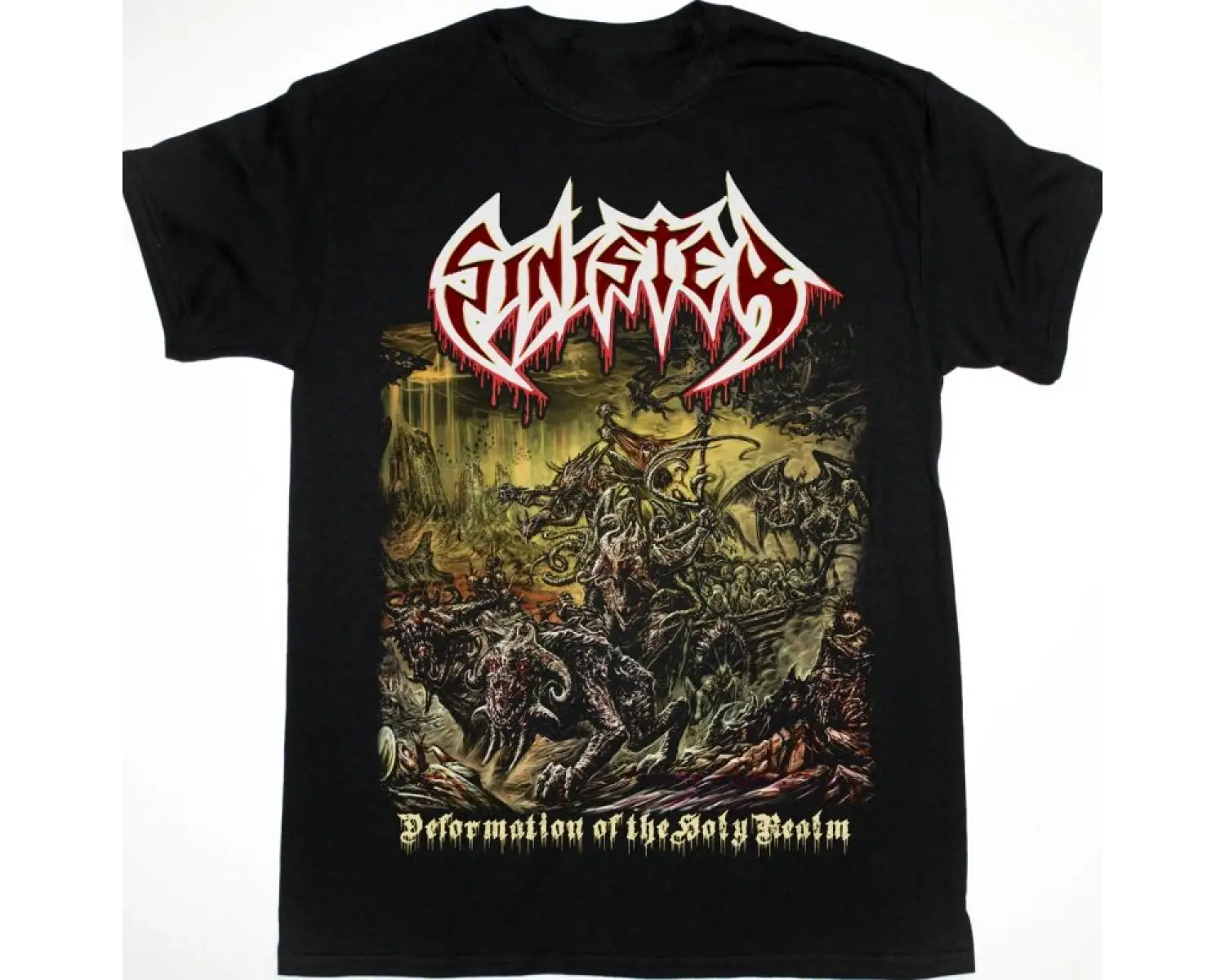 AMORPHIS SILENT WATERS NEW BLACK T SHIRT ÖN BASKILI