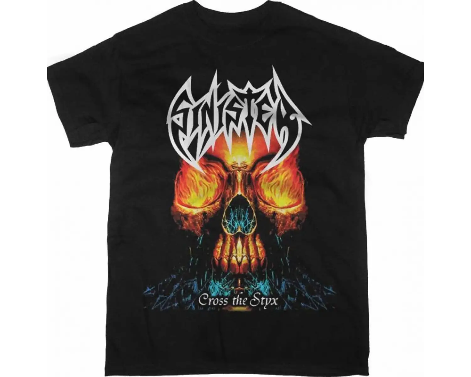 AMORPHIS TALES FROM THE THOUSAND LAKES NEW BLACK T SHIRT ÖN VE ARAKA BASKILI