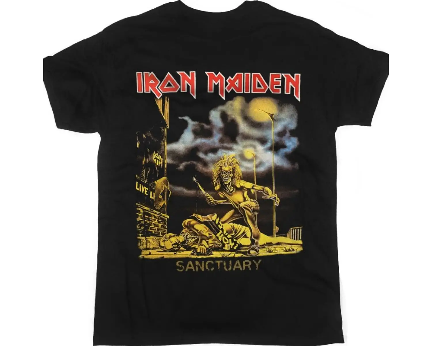 ANATHEMA THE SILENT ENIGMA 95 NEW BLACK T-SHIRT ÖN BASKILI