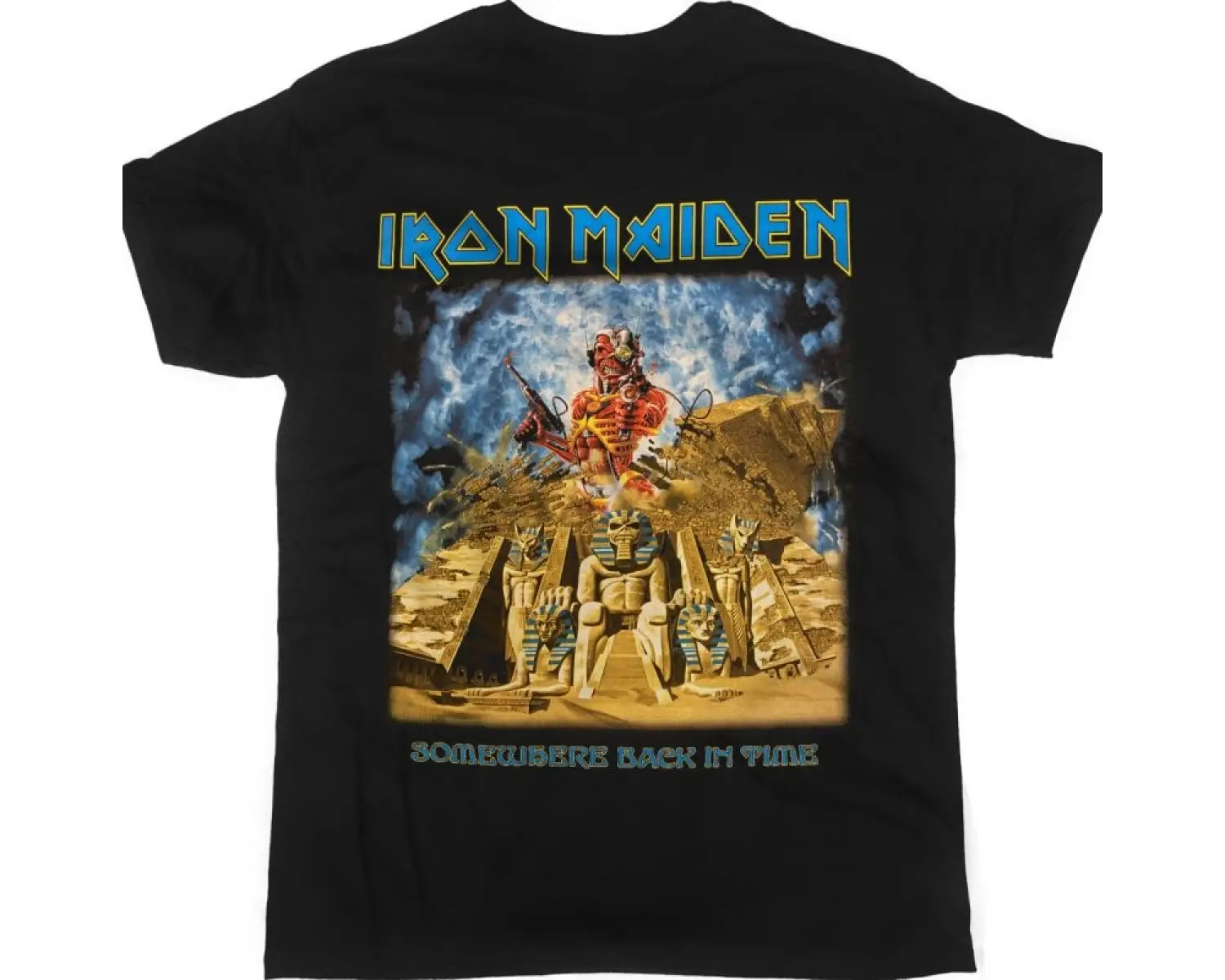 ANGEL DUST INTO THE DARK PAST86 NEW WHITE T-SHIRT ÖN VE ARAKA BASKILI
