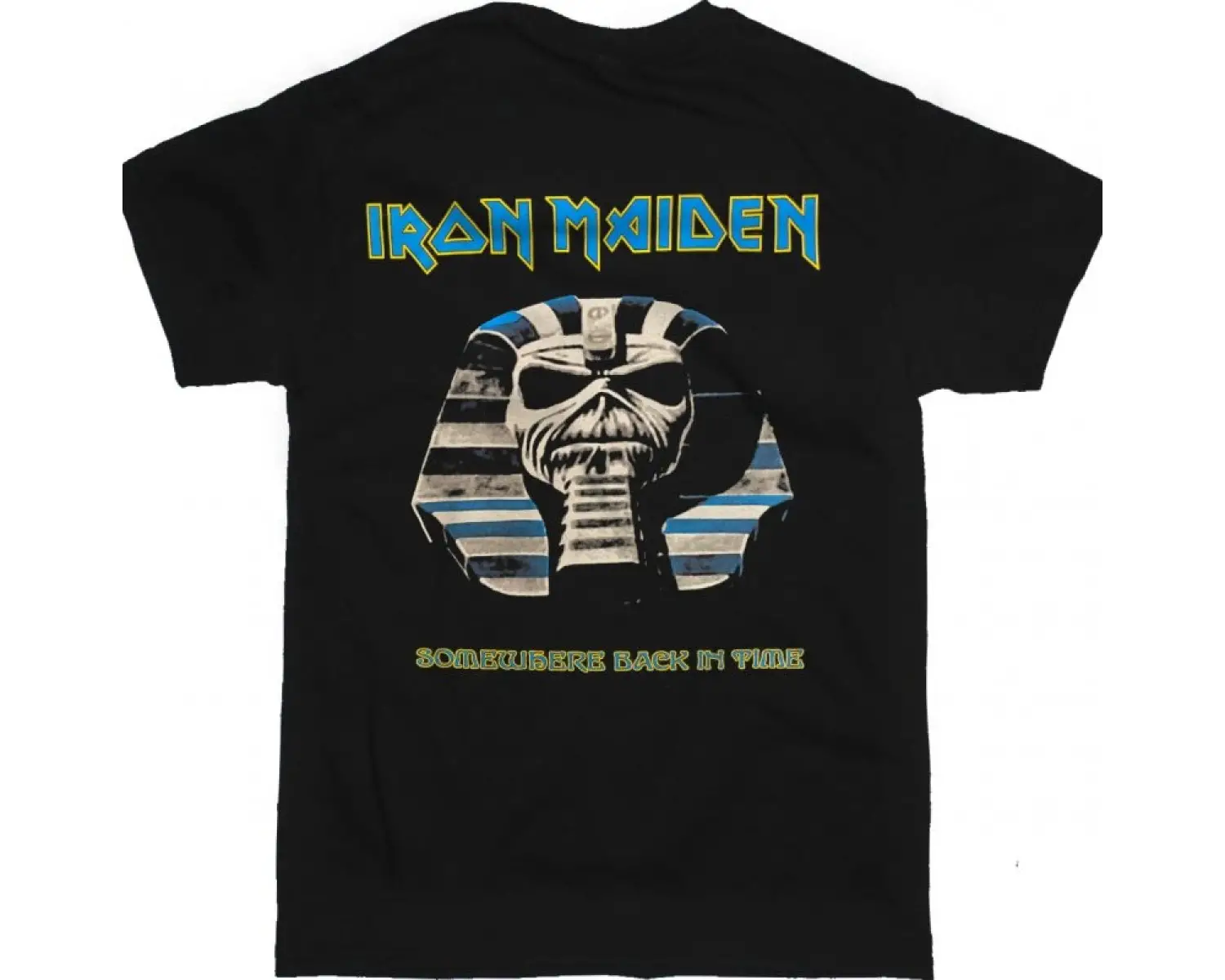 ANGEL DUST INTO THE DARK PAST86 NEW WHITE T-SHIRT ÖN VE ARAKA BASKILI