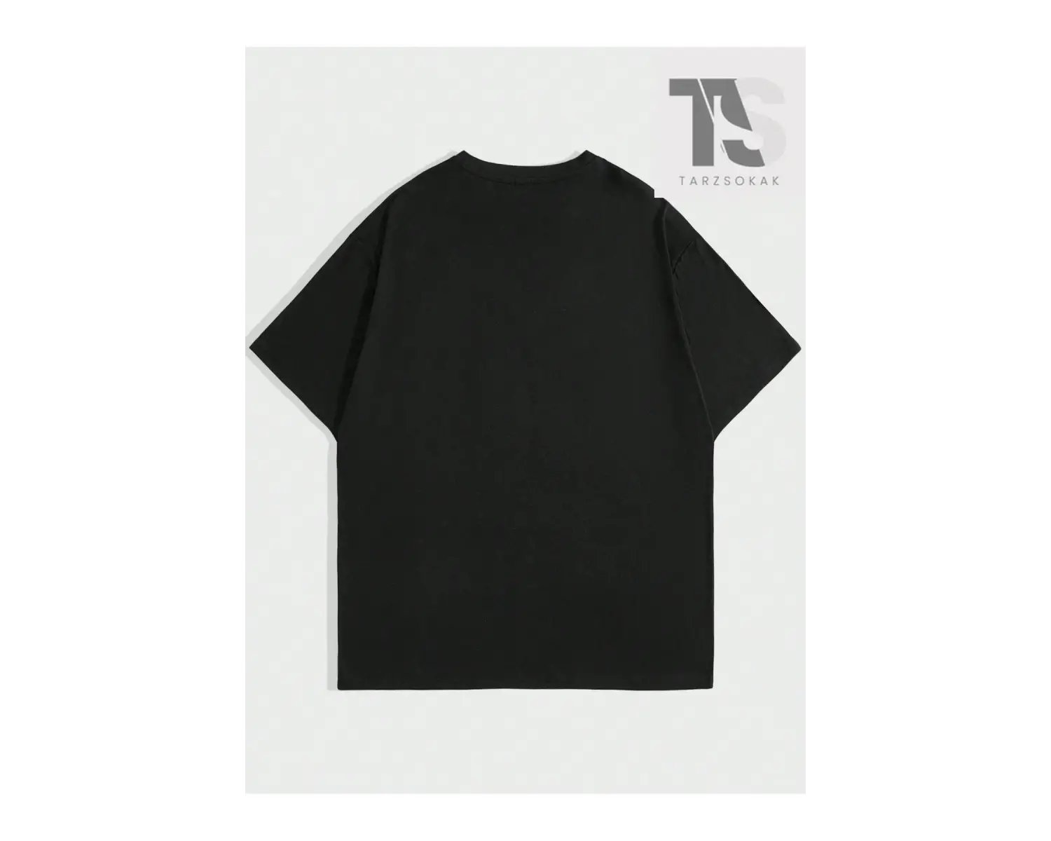 Anime erkek Anime Sloganı Baskılı Yuvarlak Yaka Kısa Kollu Tişört e Yaz Aylar