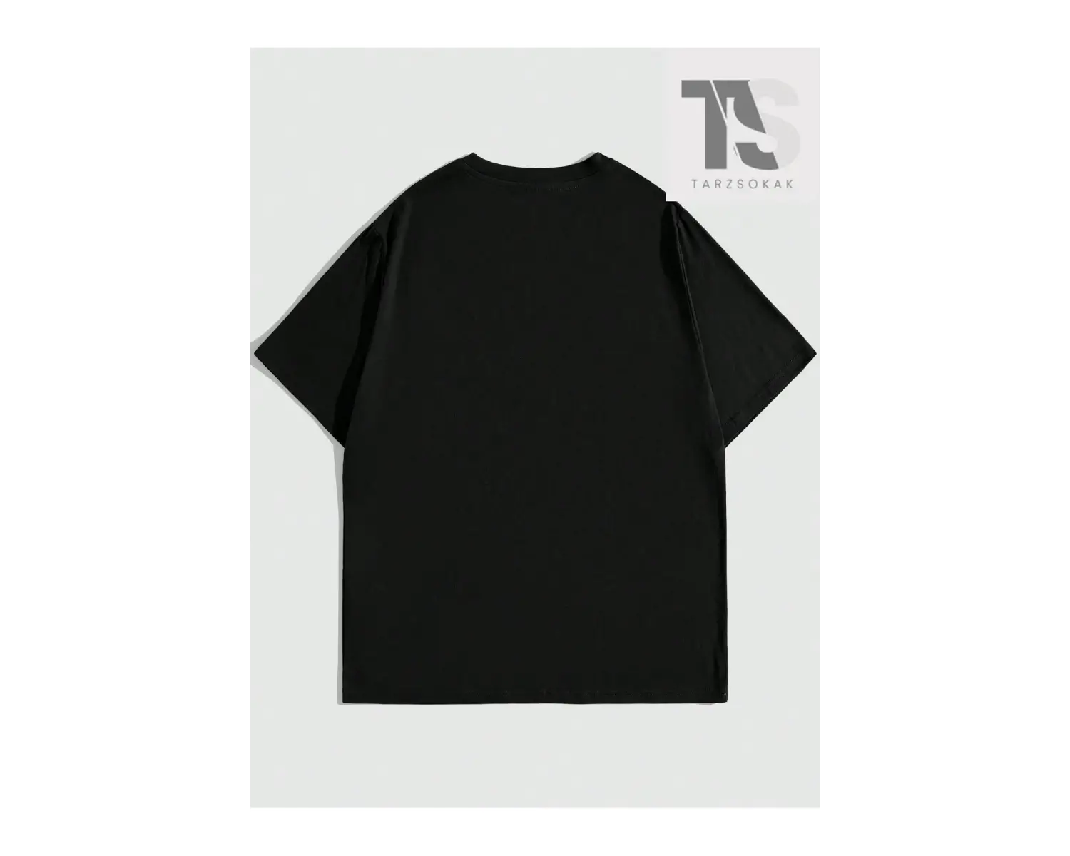 Anime Erkek Kafatası Baskılı T-shirt