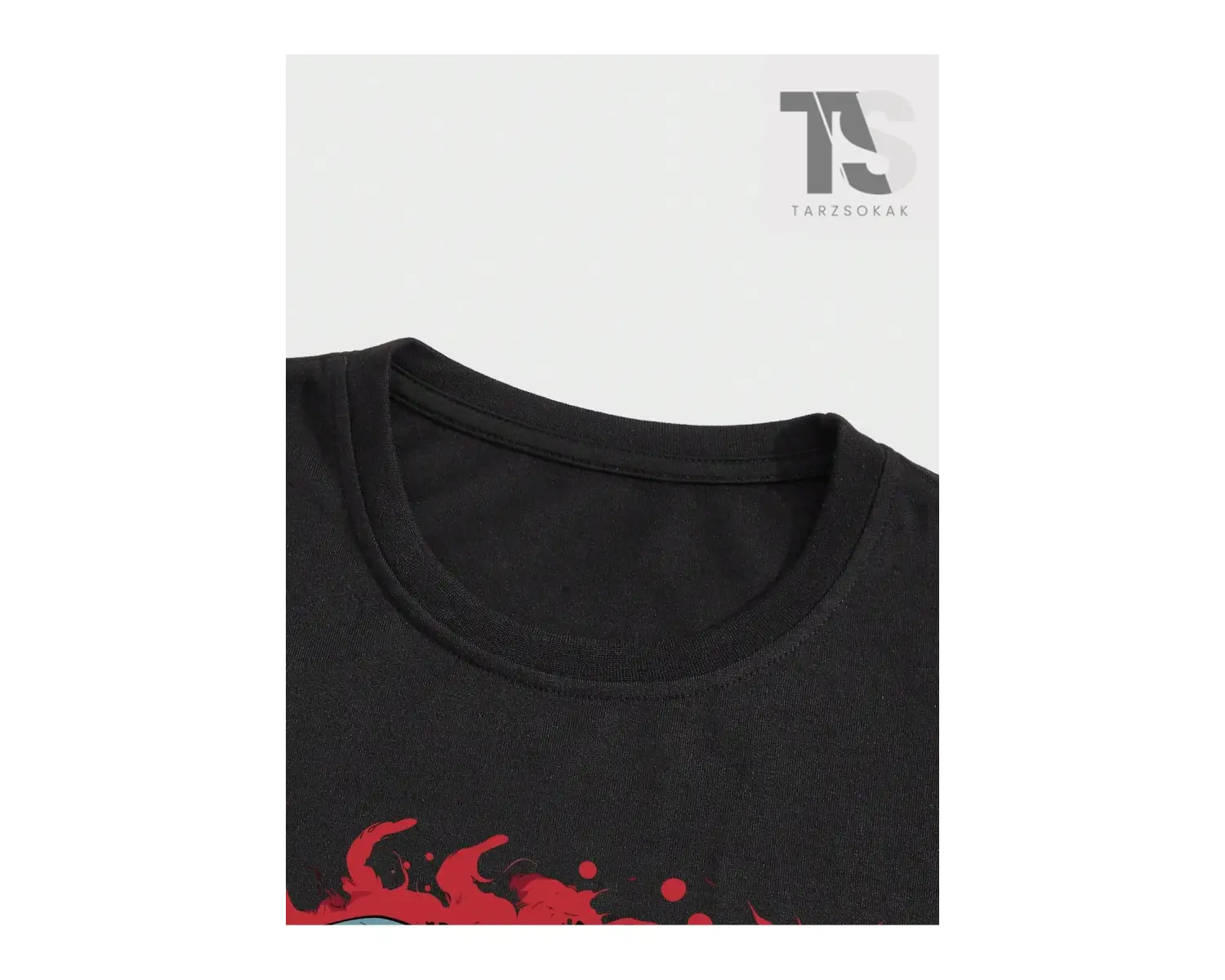 Anime Erkekler Çizgi Film Karakteri Baskı T-Shirt