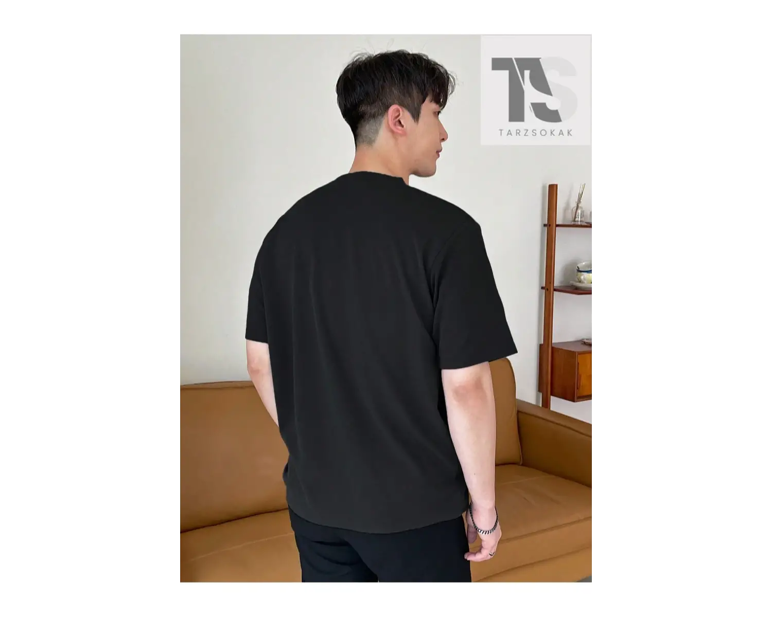 Anime Erkekler Ejderha Baskı Tişört