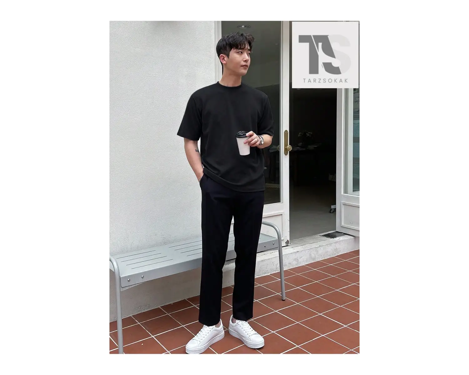 Anime Erkekler Ejderha Baskı Tişört