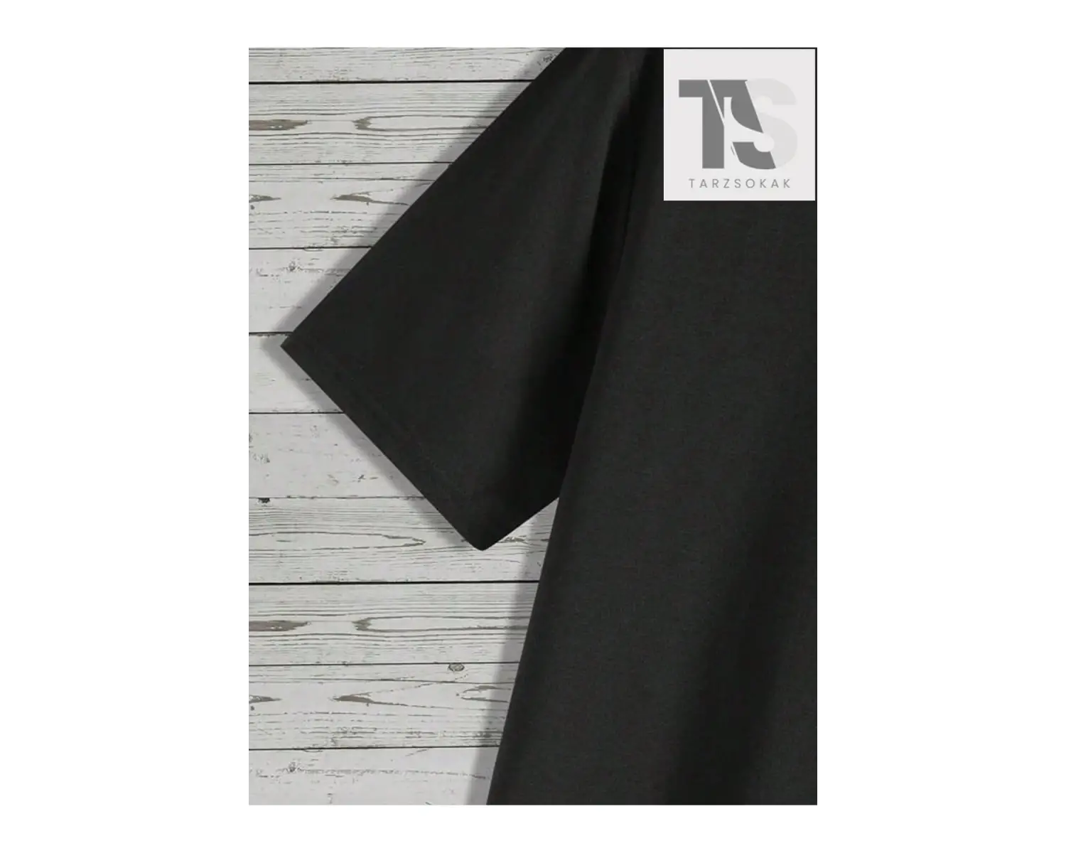 Anime Erkekler Figür ve Harf Grafikli Tişört