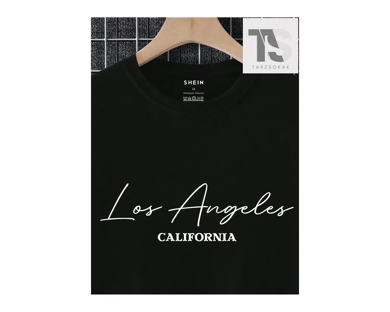 Anime Erkekler Japon Harf ve Şekil Grafik Tişört