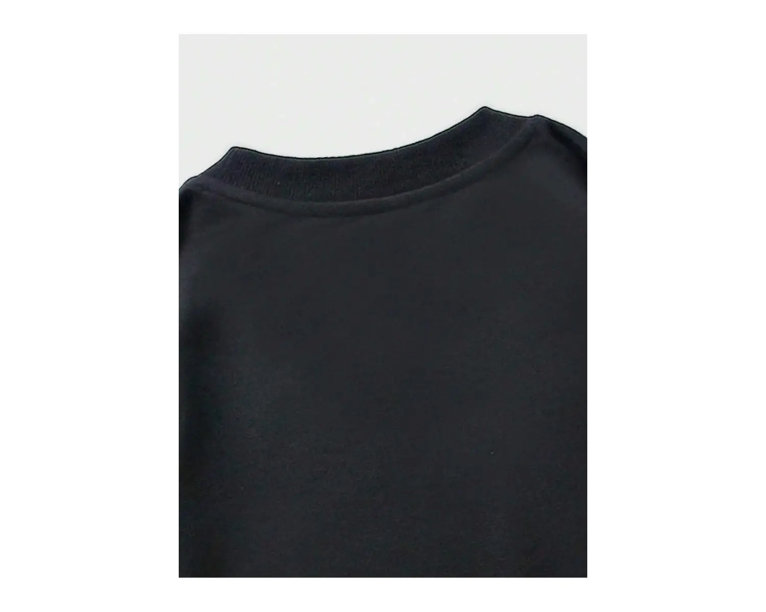 Anime Guys Slogan & Figure Graphic Sweatshirt Siyah