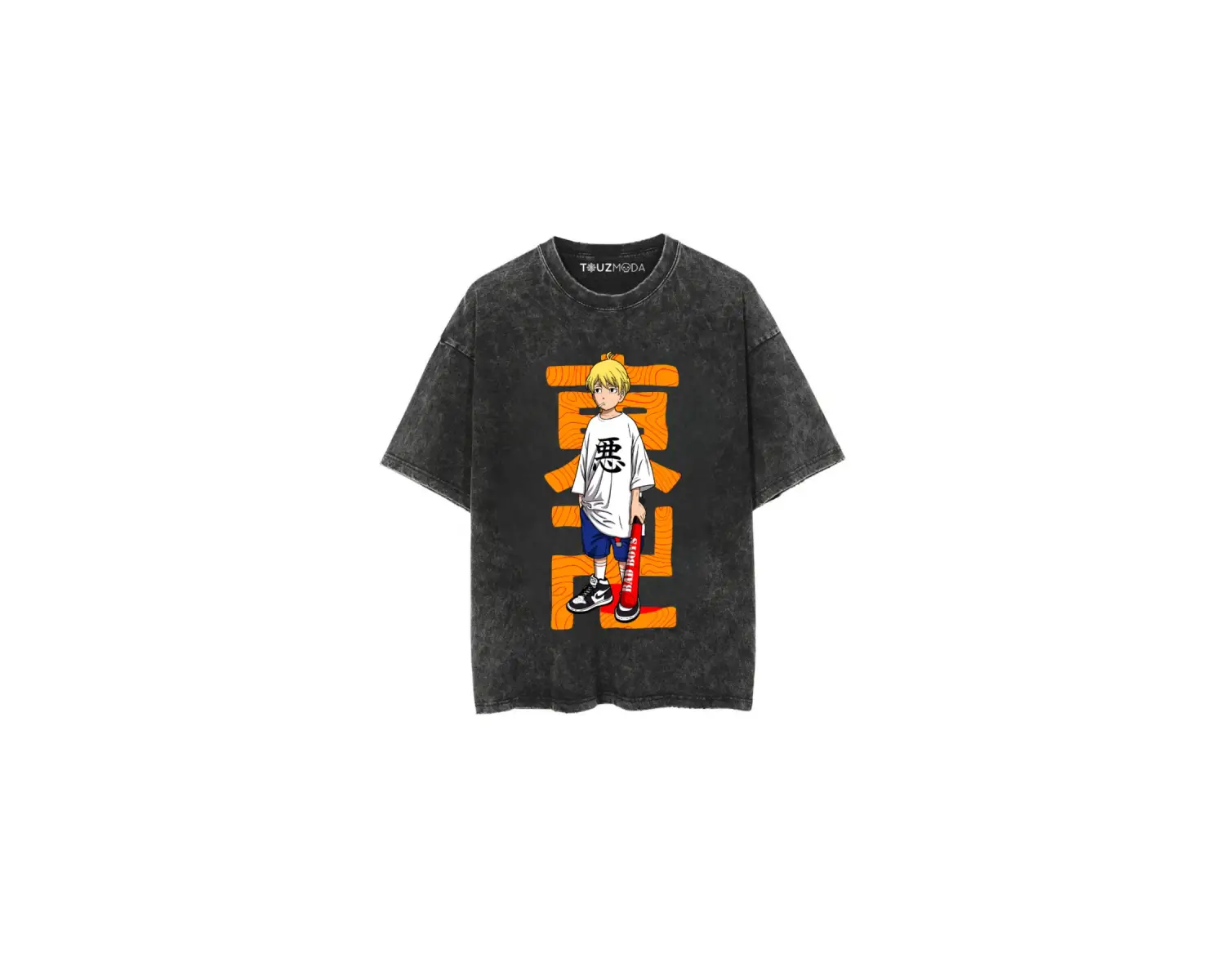 Anime Tokyo Revengers Baskılı Unisex Oversize