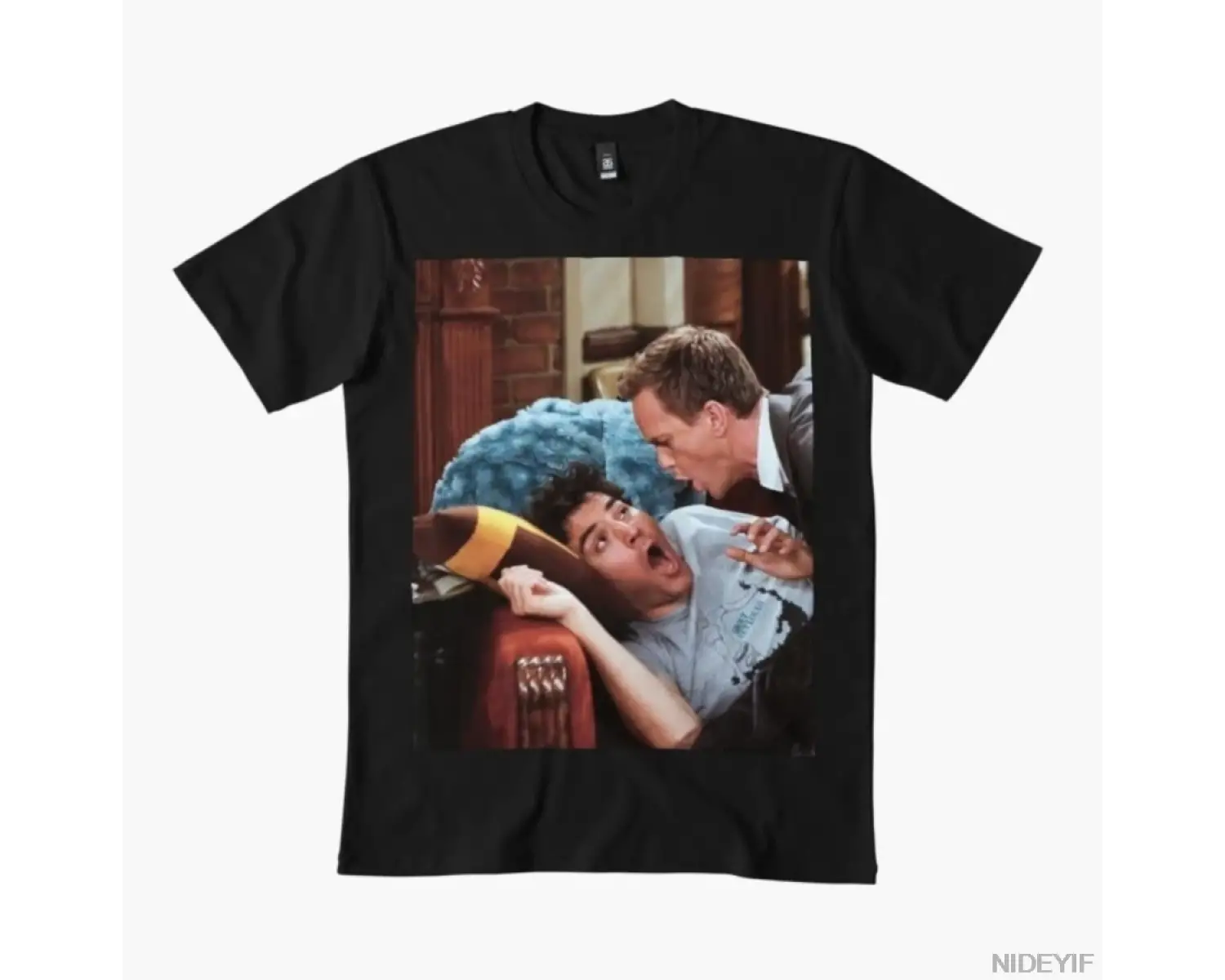 Anneminle Nasıl Tanıştım Erkek Kadın Tişörtü %100 Pamuklu Tişörtler Kısa Kollu Üstler 0114-2