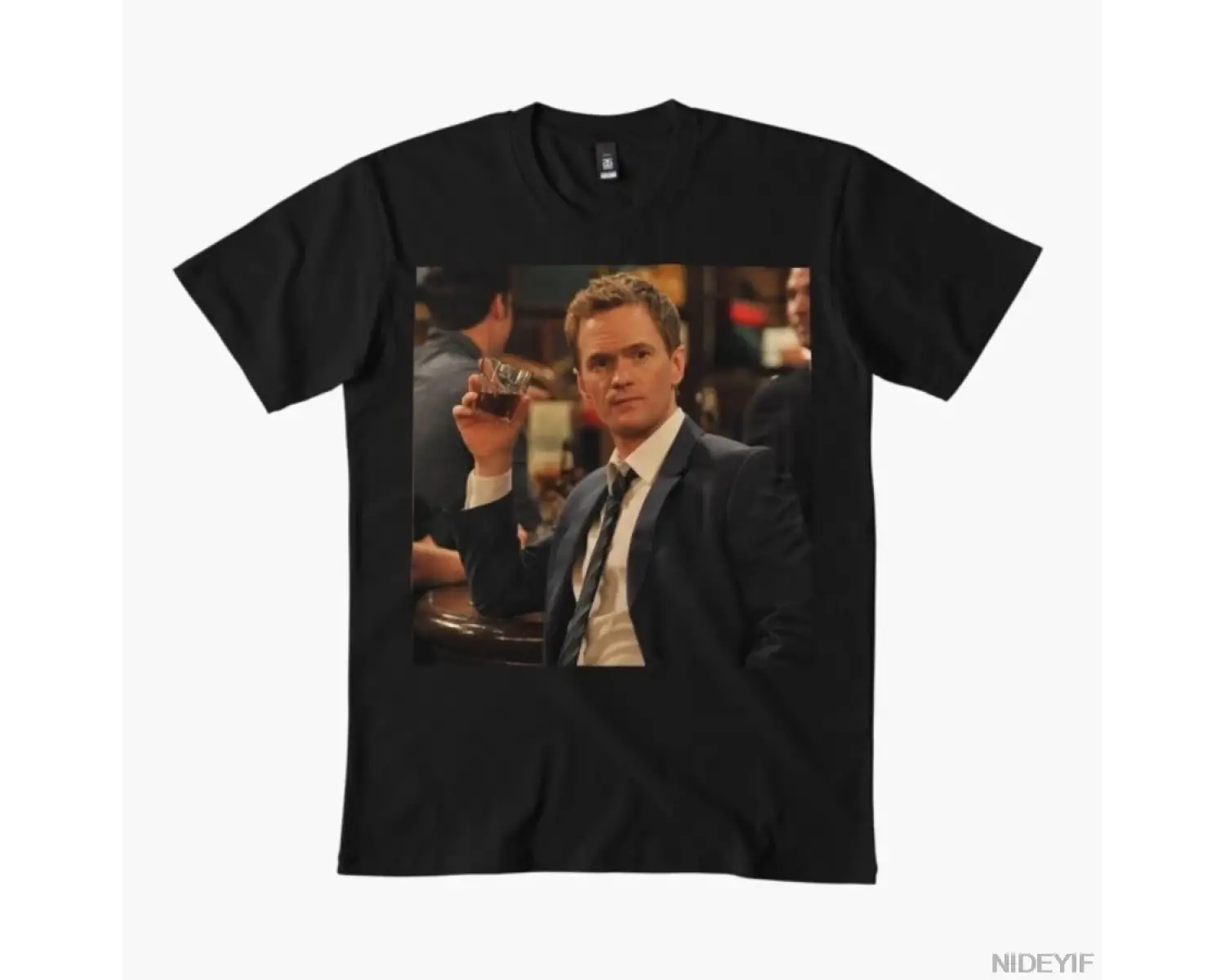 Annenle nasıl tanıştım Meme Erkek Kadın Tişörtü %100 Pamuklu Tişörtler Kısa Kollu Üstler 0114