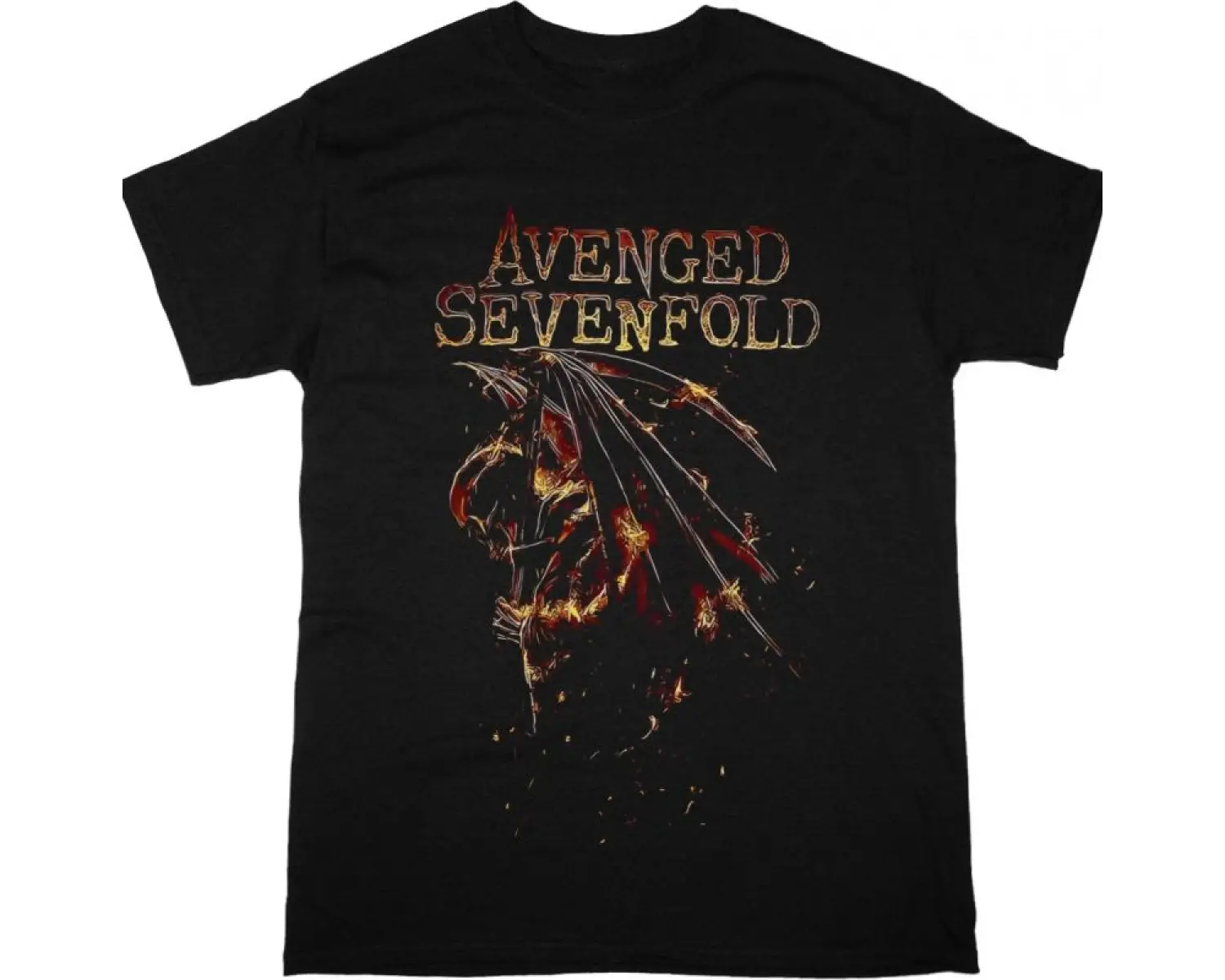 ANTHRAX I’M THE MAN NEW BLACK T-SHIRT ÖN BASKILI