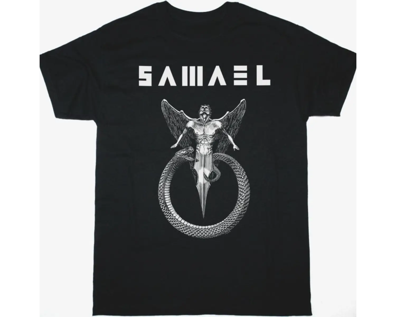 ANTHRAX NOT MAN NEW BLACK T-SHIRT