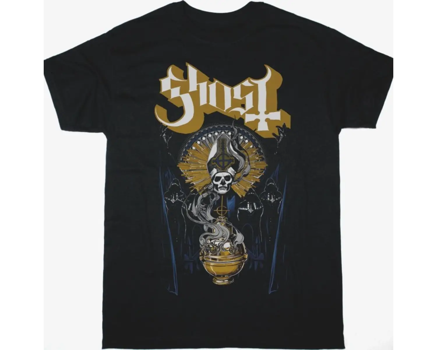 ANTHRAX SOUND OF WHITE NOISE KNOWS NO COLOR TOUR NEW BLACK T-SHIRT ÖN BASKILI