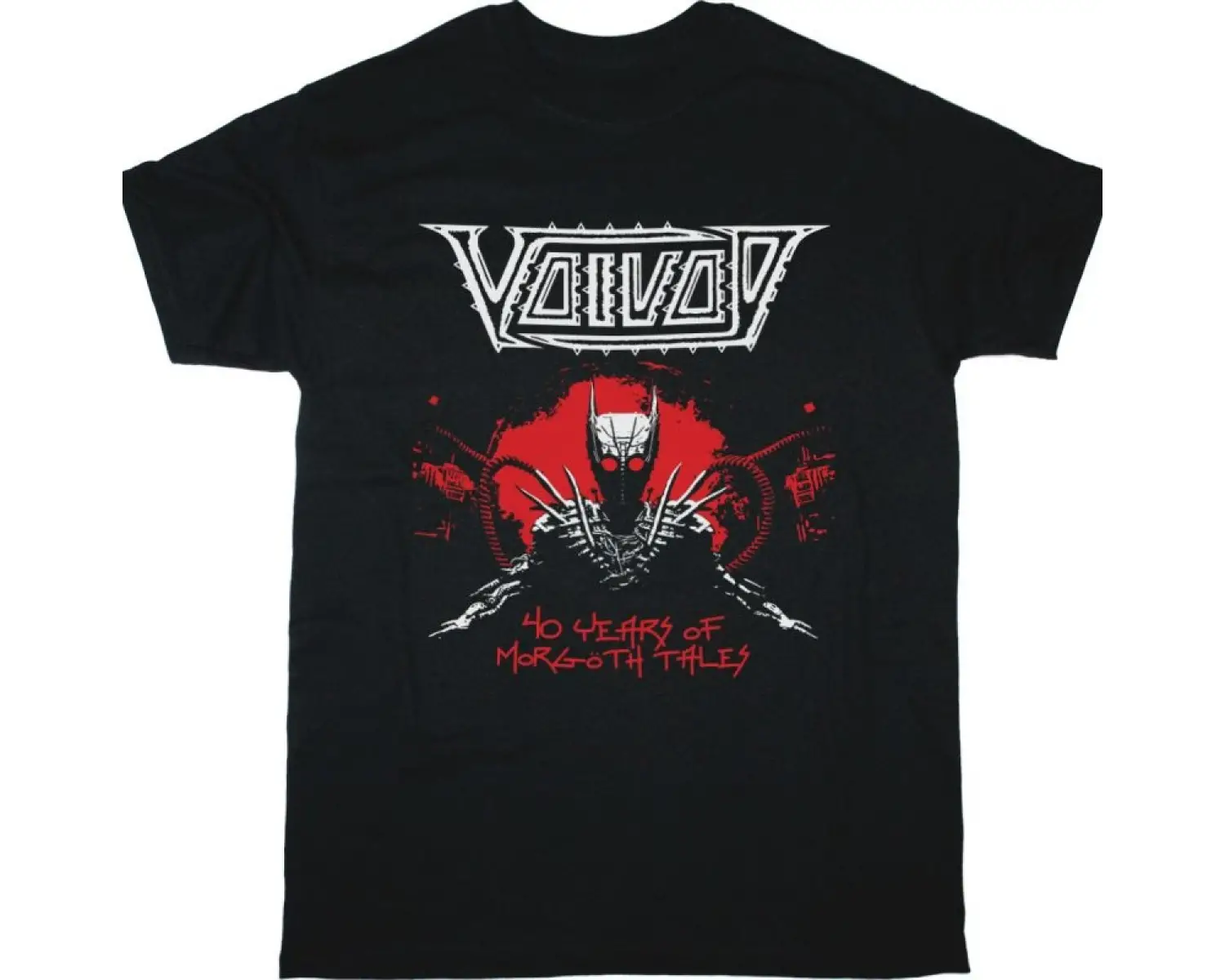 ANTI NOWHERE LEAGUE LOGO NEW WHITE T SHIRT ÖN VE ARAKA BASKILI
